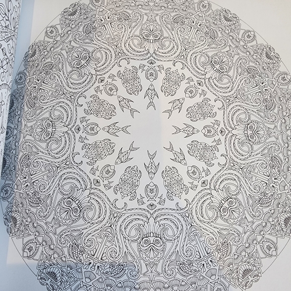 Lost Ocean an Inky Adventure & Colouring Book - Picture 11 of 12